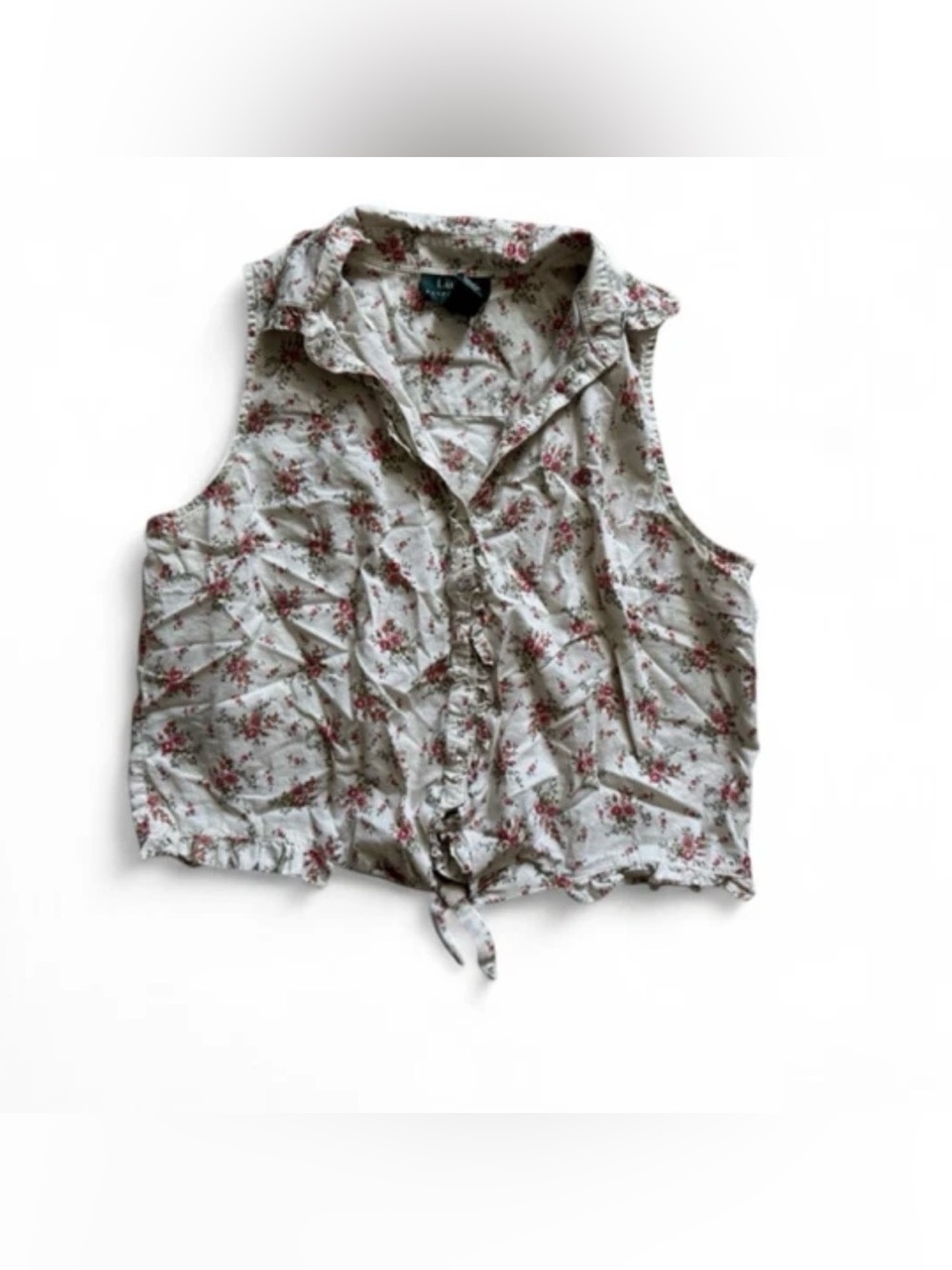 Ralph Lauren floral blouse